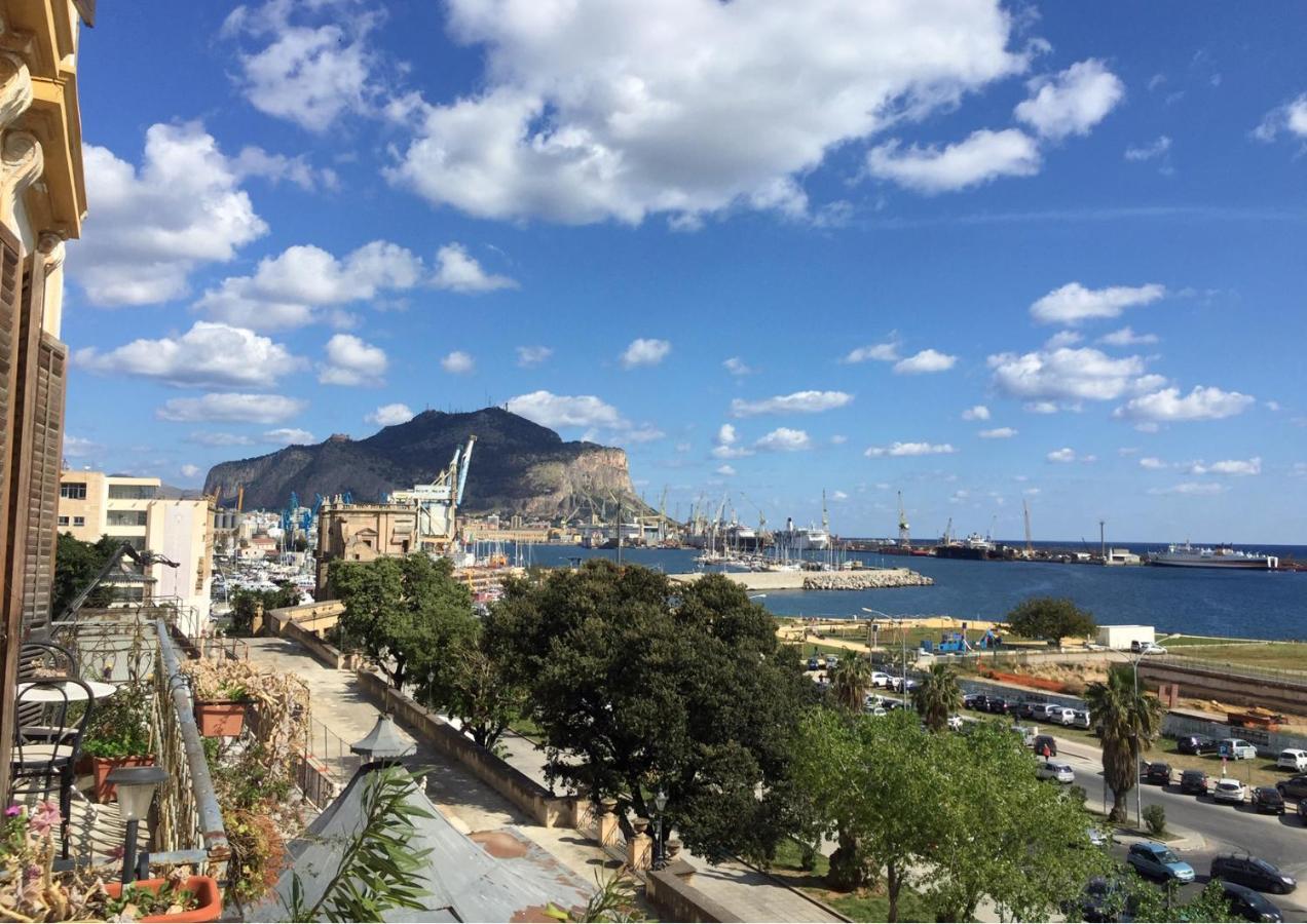 Апартаменты Amazing Sea View In Historic Building In Downtown By Wonderful Italy Палермо Экстерьер фото