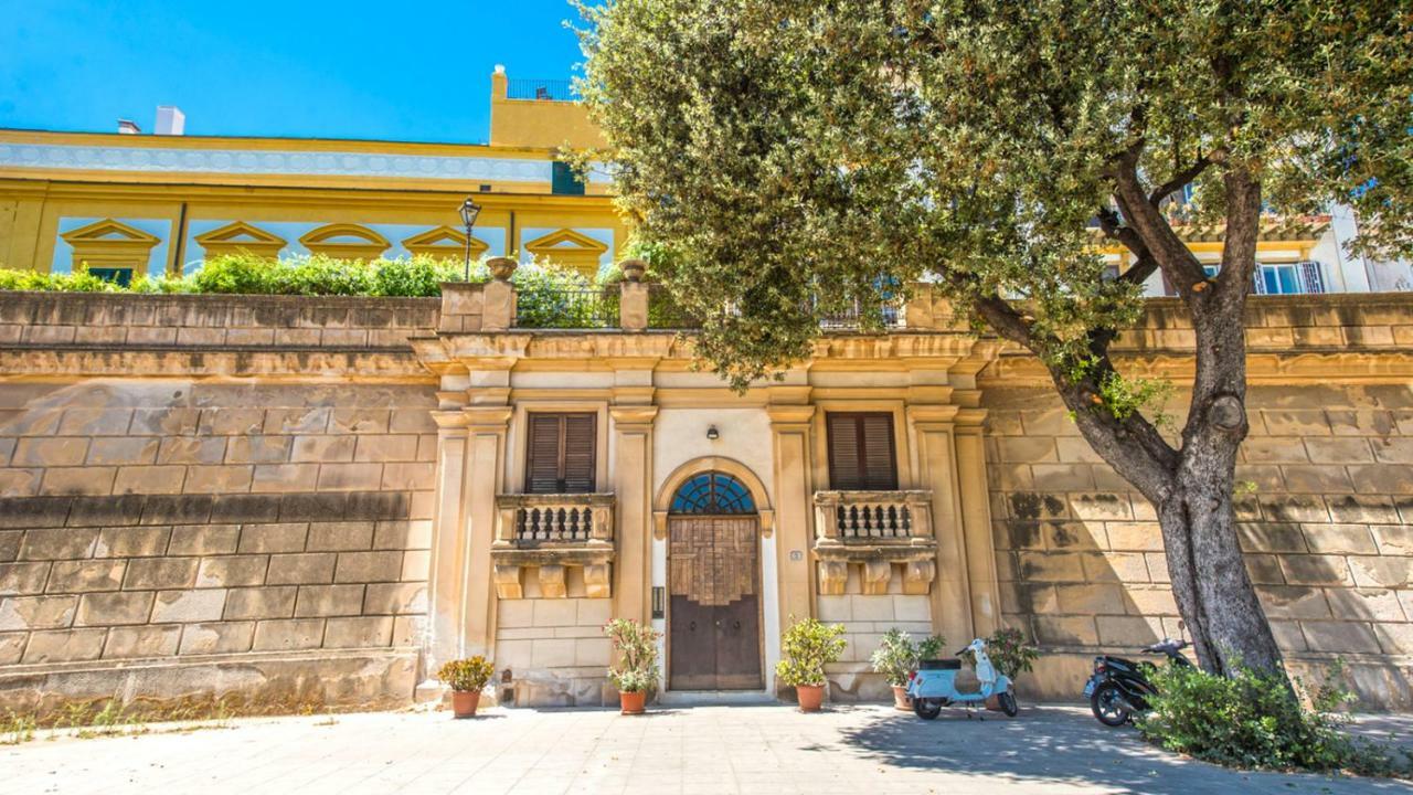 Апартаменты Amazing Sea View In Historic Building In Downtown By Wonderful Italy Палермо Экстерьер фото